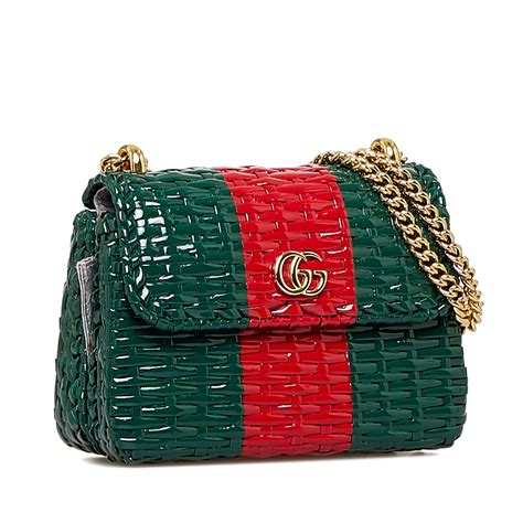 gucci marmont wicker|gucci marmont handbags.